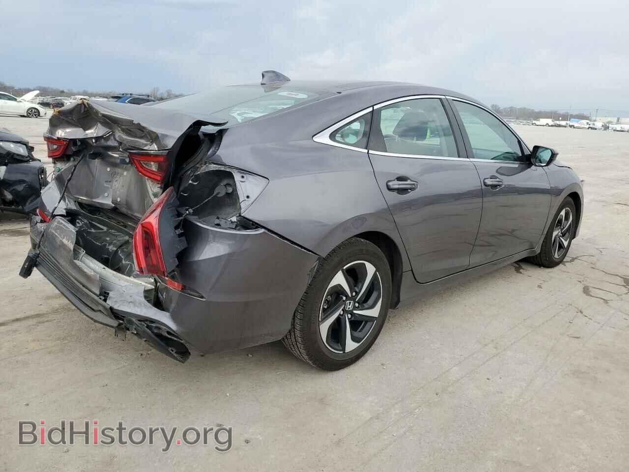 2021 HONDA INSIGHT - VIN: 19XZE4F54ME010465 - Фото 3