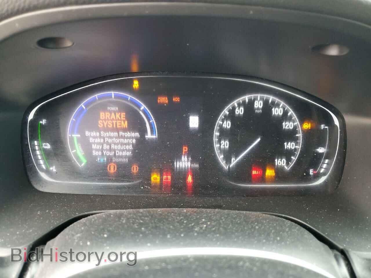 2021 HONDA INSIGHT - VIN: 19XZE4F54ME010465 - Фото 9