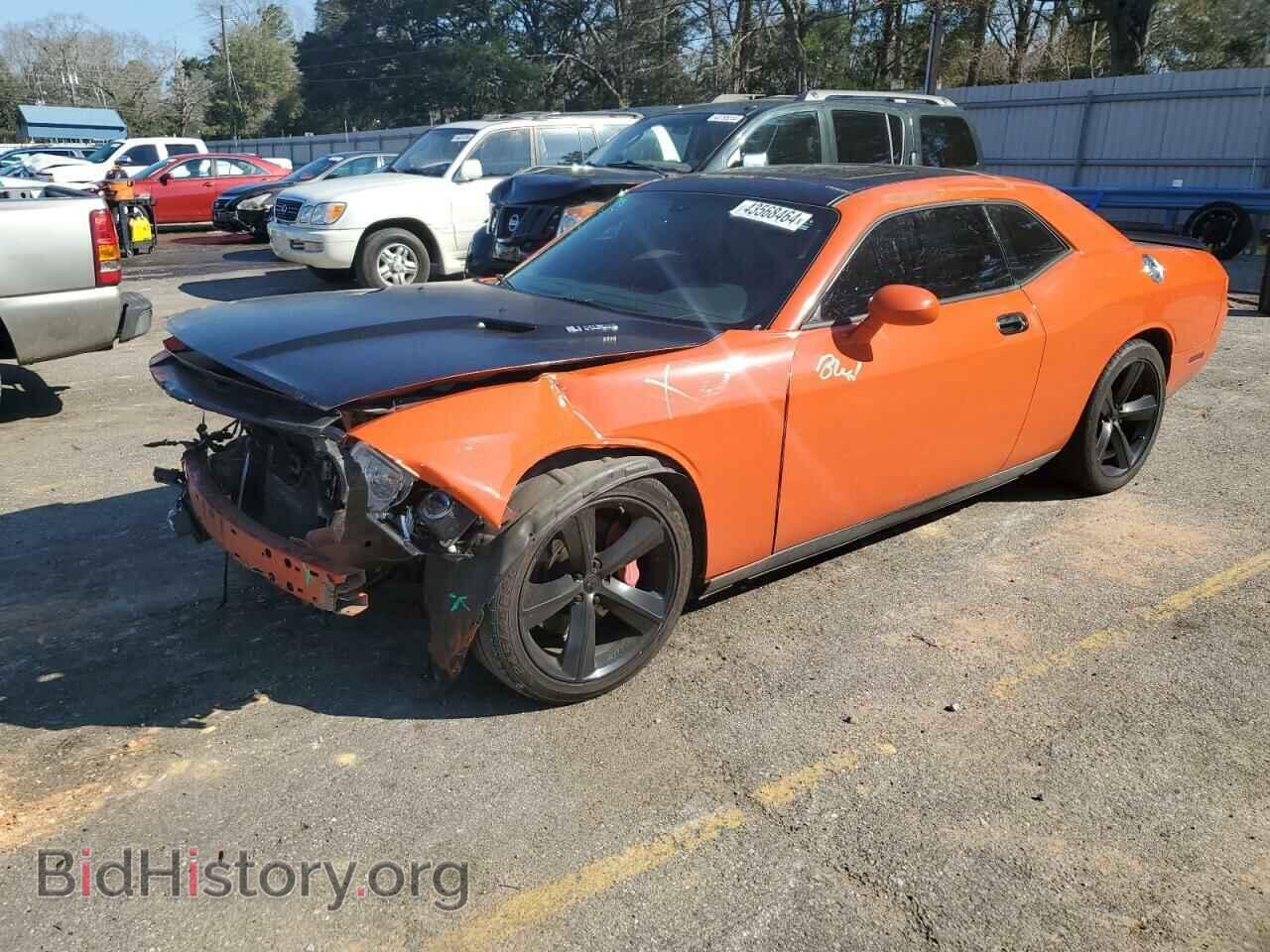 Photo 2B3CJ7DW2AH318220 - DODGE CHALLENGER 2010