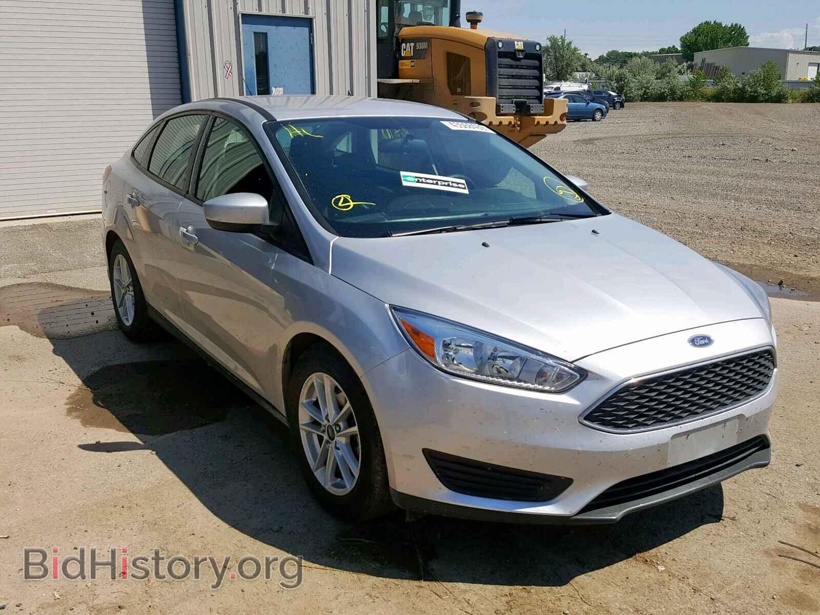 Фотография 1FADP3F26JL324437 - FORD FOCUS SE 2018