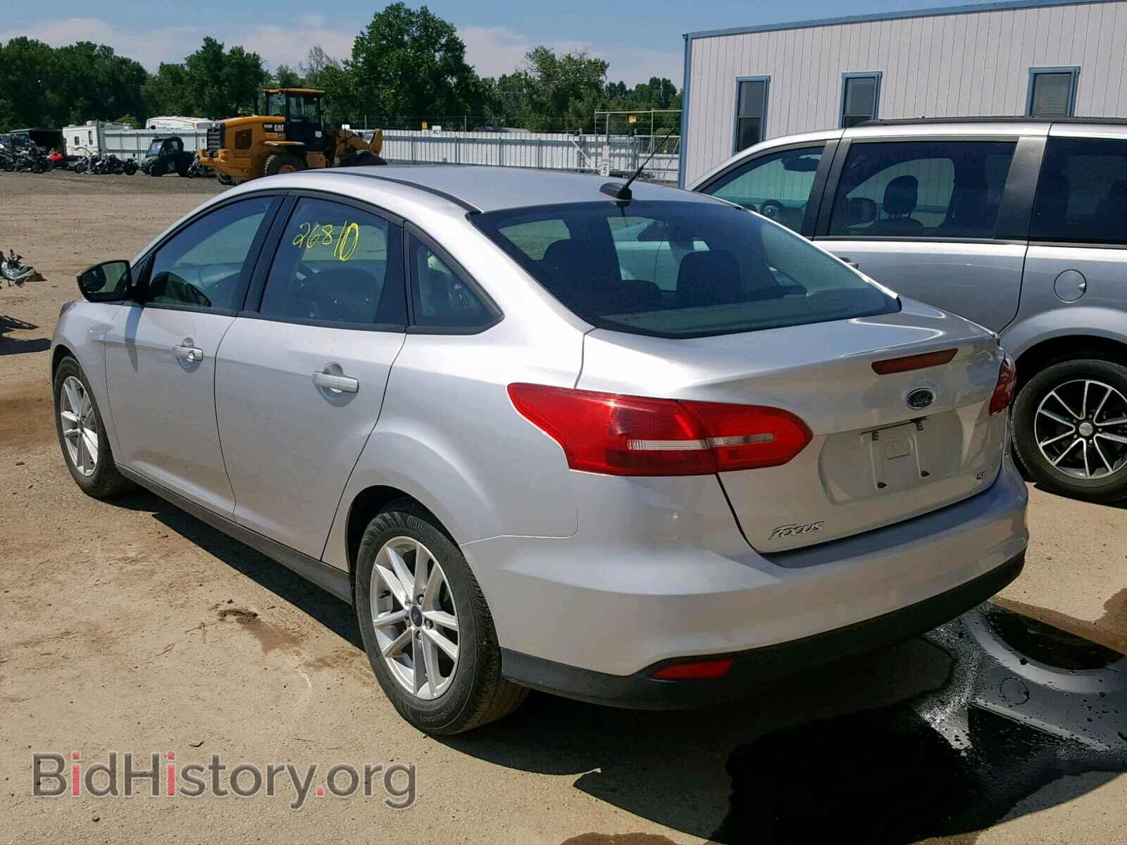 2018 FORD FOCUS SE - VIN: 1FADP3F26JL324437 - Photo 3