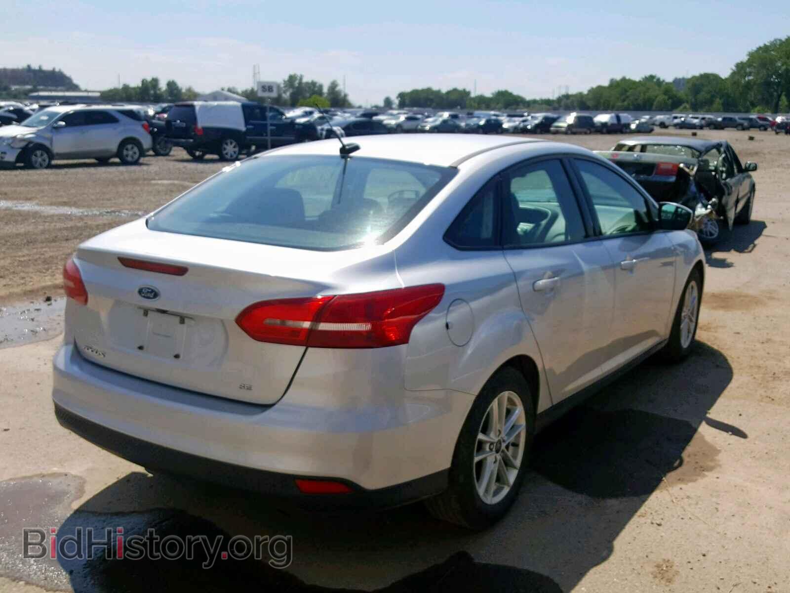 2018 FORD FOCUS SE - VIN: 1FADP3F26JL324437 - Photo 4