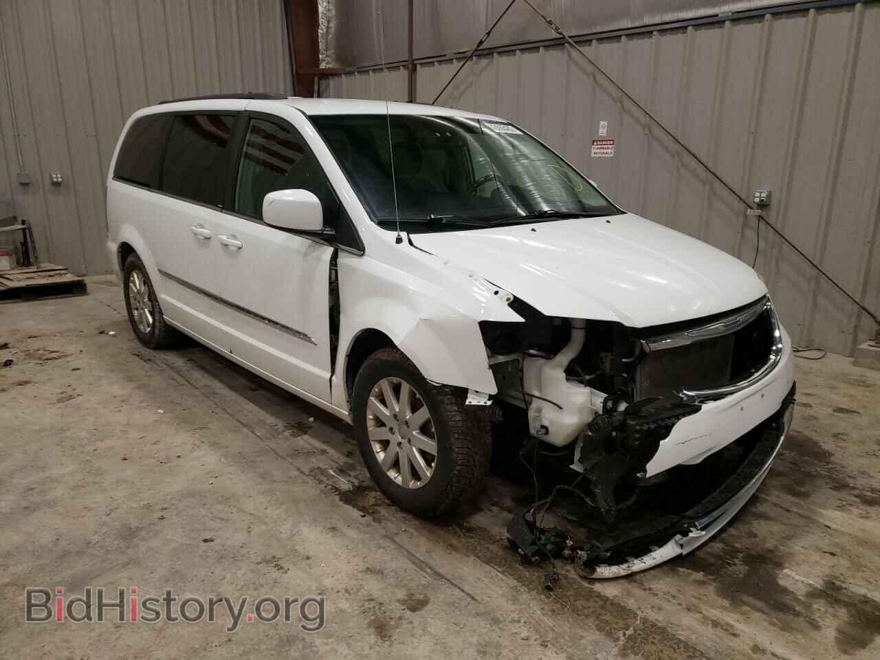 Photo 2C4RC1BG1DR815284 - CHRYSLER MINIVAN 2013
