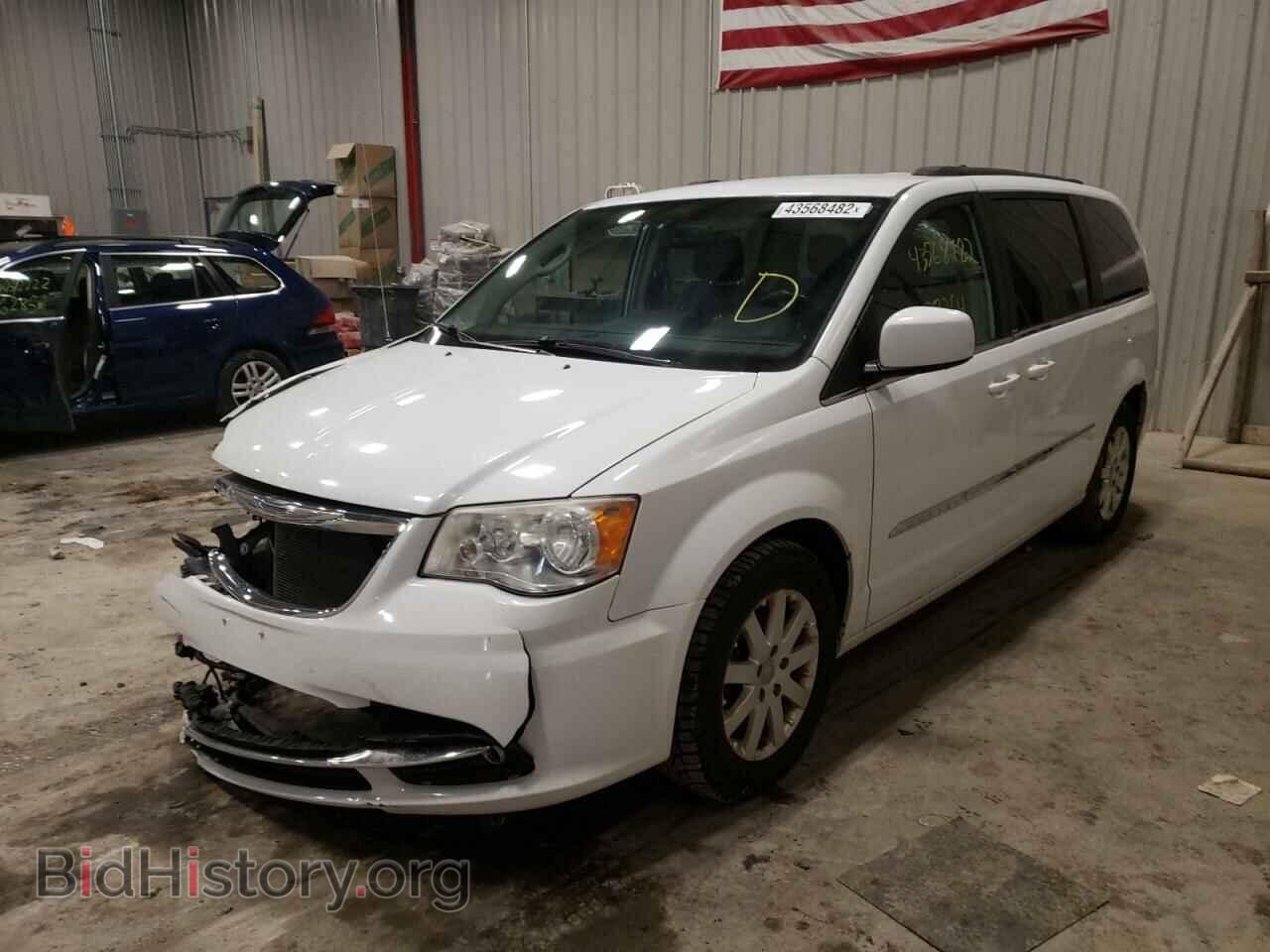 2013 CHRYSLER MINIVAN - VIN: 2C4RC1BG1DR815284 - Photo 2