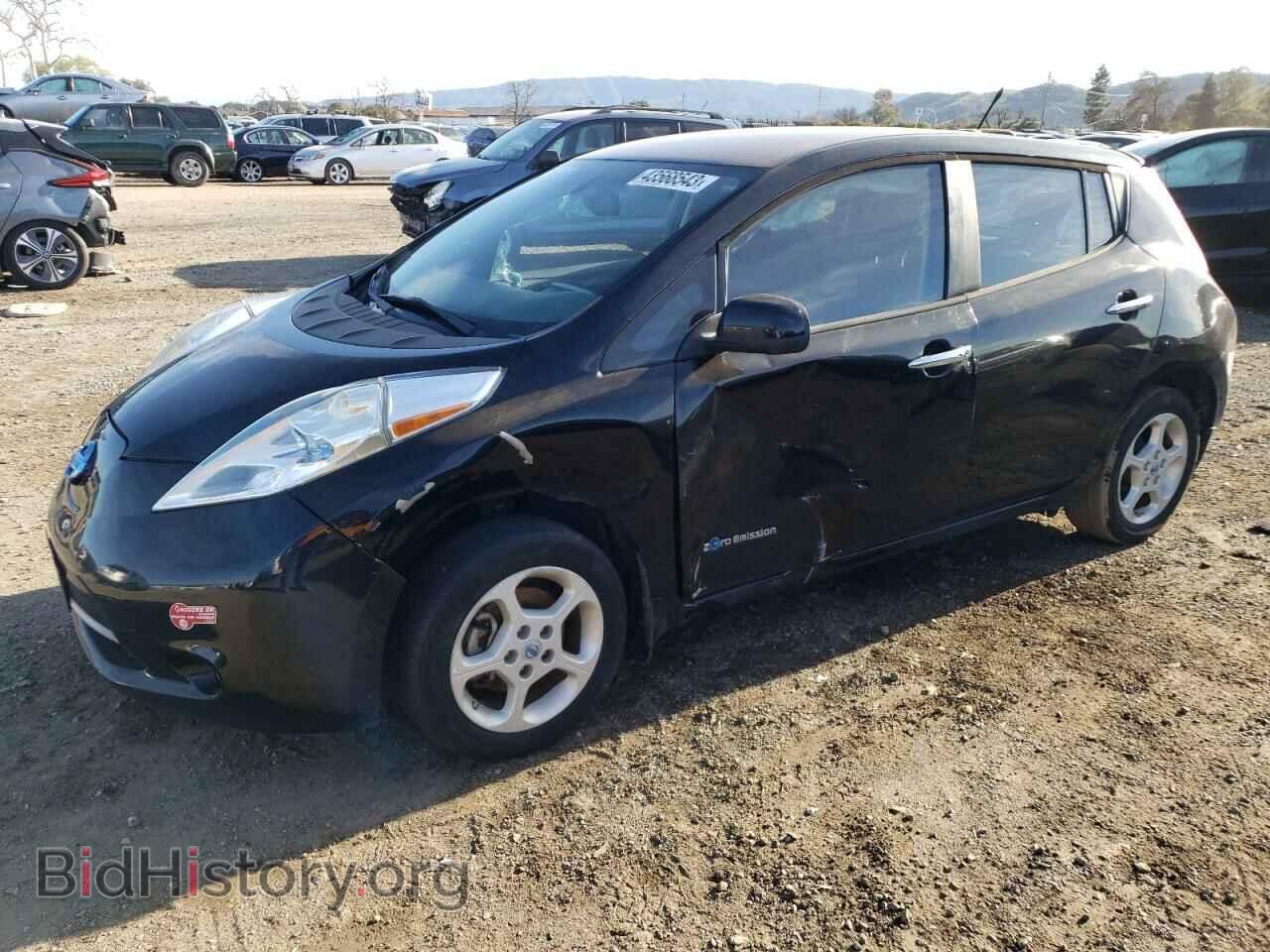 Фотография 1N4AZ0CP2DC410604 - NISSAN LEAF 2013