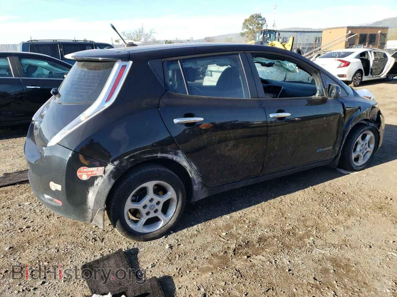 2013 NISSAN LEAF - VIN: 1N4AZ0CP2DC410604 - Фото 3