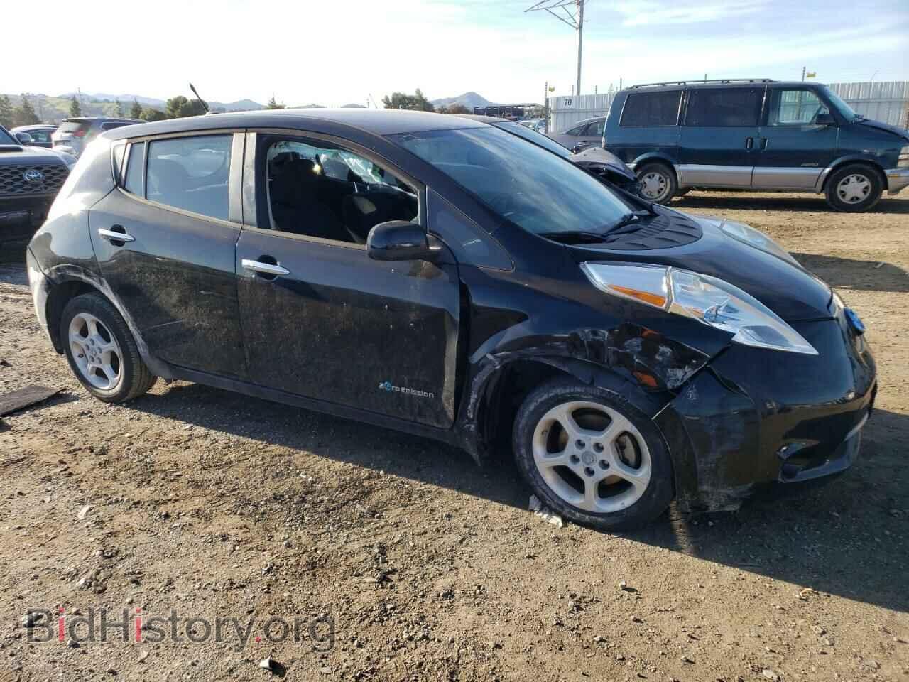 2013 NISSAN LEAF - VIN: 1N4AZ0CP2DC410604 - Фото 4