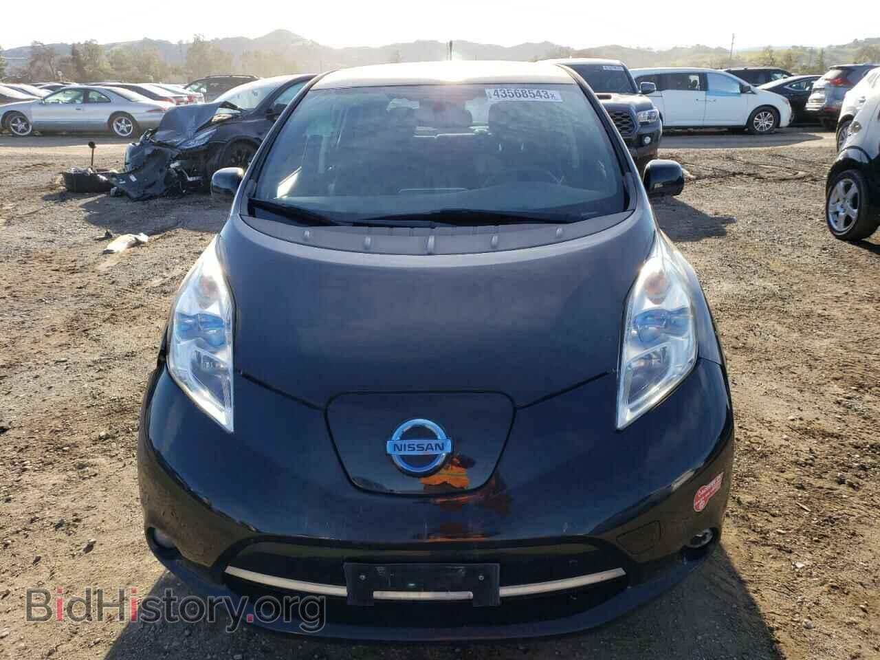 2013 NISSAN LEAF - VIN: 1N4AZ0CP2DC410604 - Фото 5