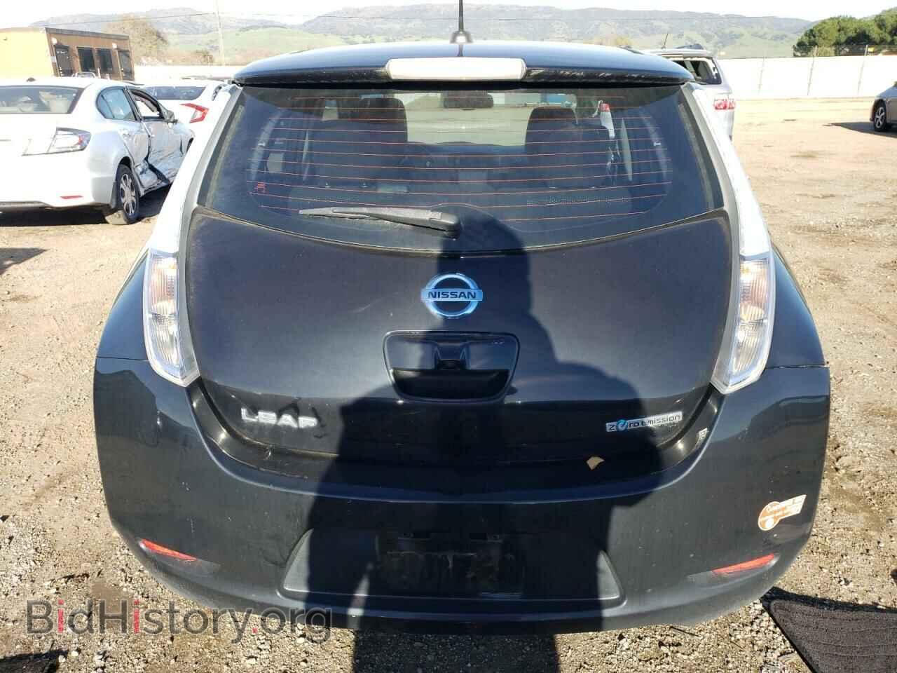 2013 NISSAN LEAF - VIN: 1N4AZ0CP2DC410604 - Фото 6