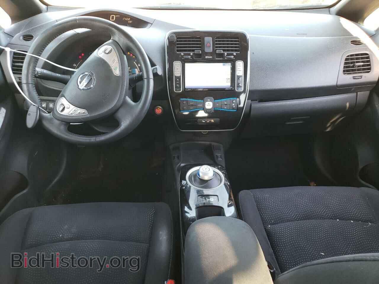 2013 NISSAN LEAF - VIN: 1N4AZ0CP2DC410604 - Фото 8