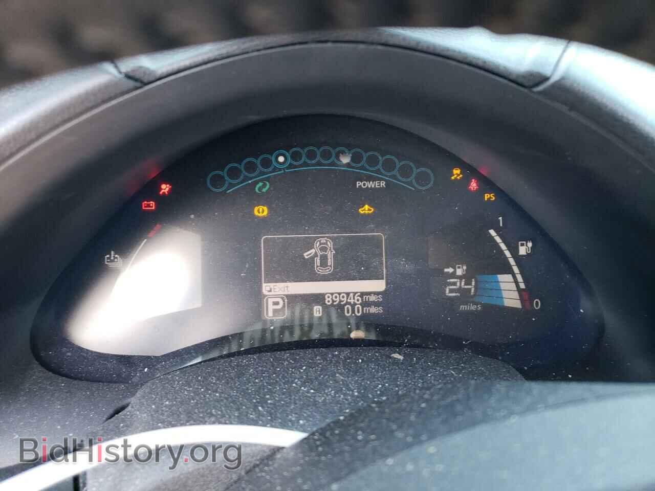 2013 NISSAN LEAF - VIN: 1N4AZ0CP2DC410604 - Фото 9