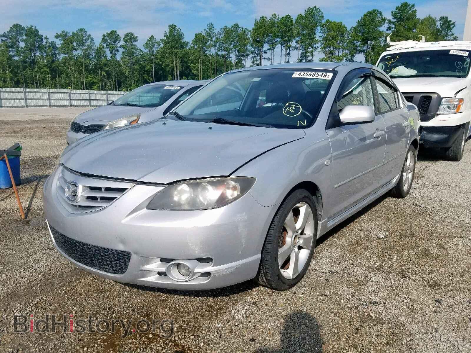 2004 MAZDA 3 S - VIN: JM1BK323641125841 - Фото 2