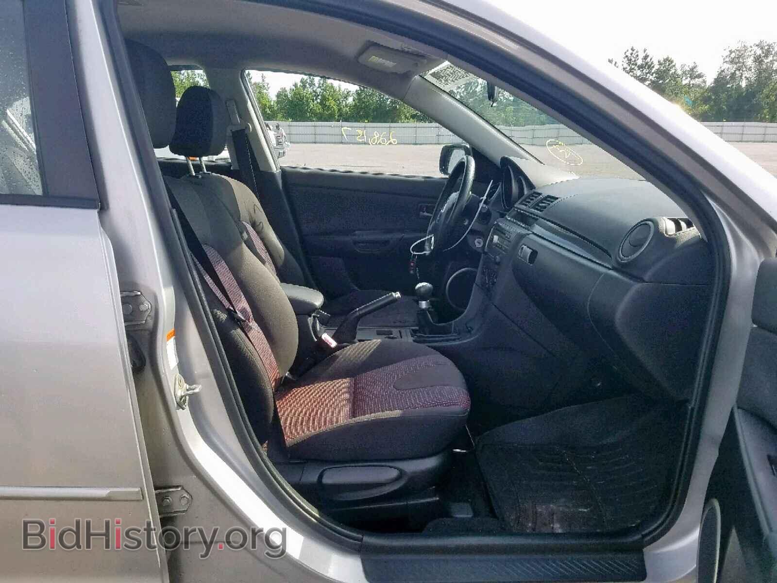 2004 MAZDA 3 S - VIN: JM1BK323641125841 - Фото 5