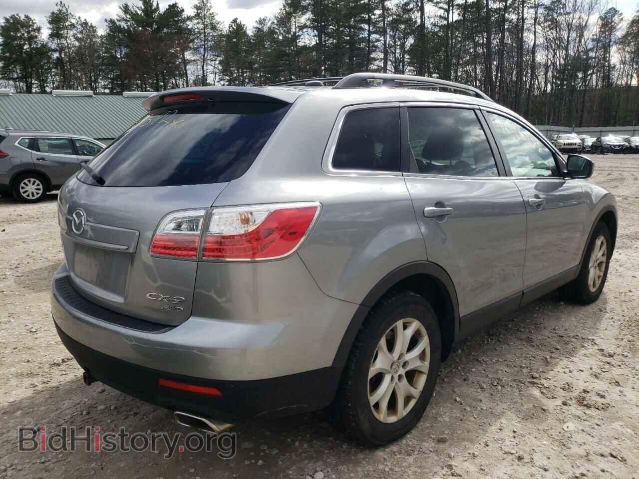 2012 MAZDA CX-9 - VIN: JM3TB3CV1C0333965 - Фото 4