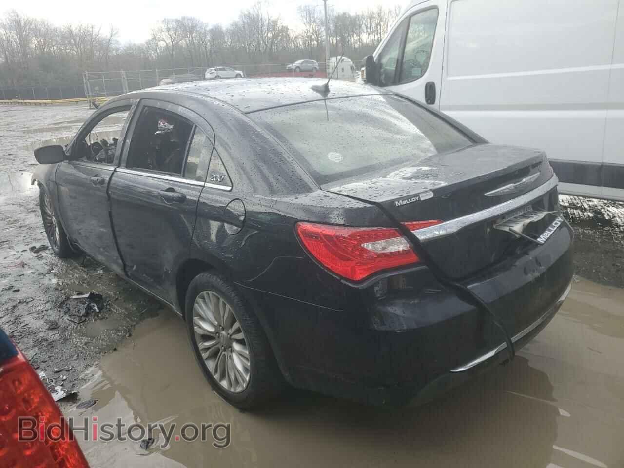 2012 CHRYSLER 200 - VIN: 1C3CCBAB6CN113429 - Фото 2