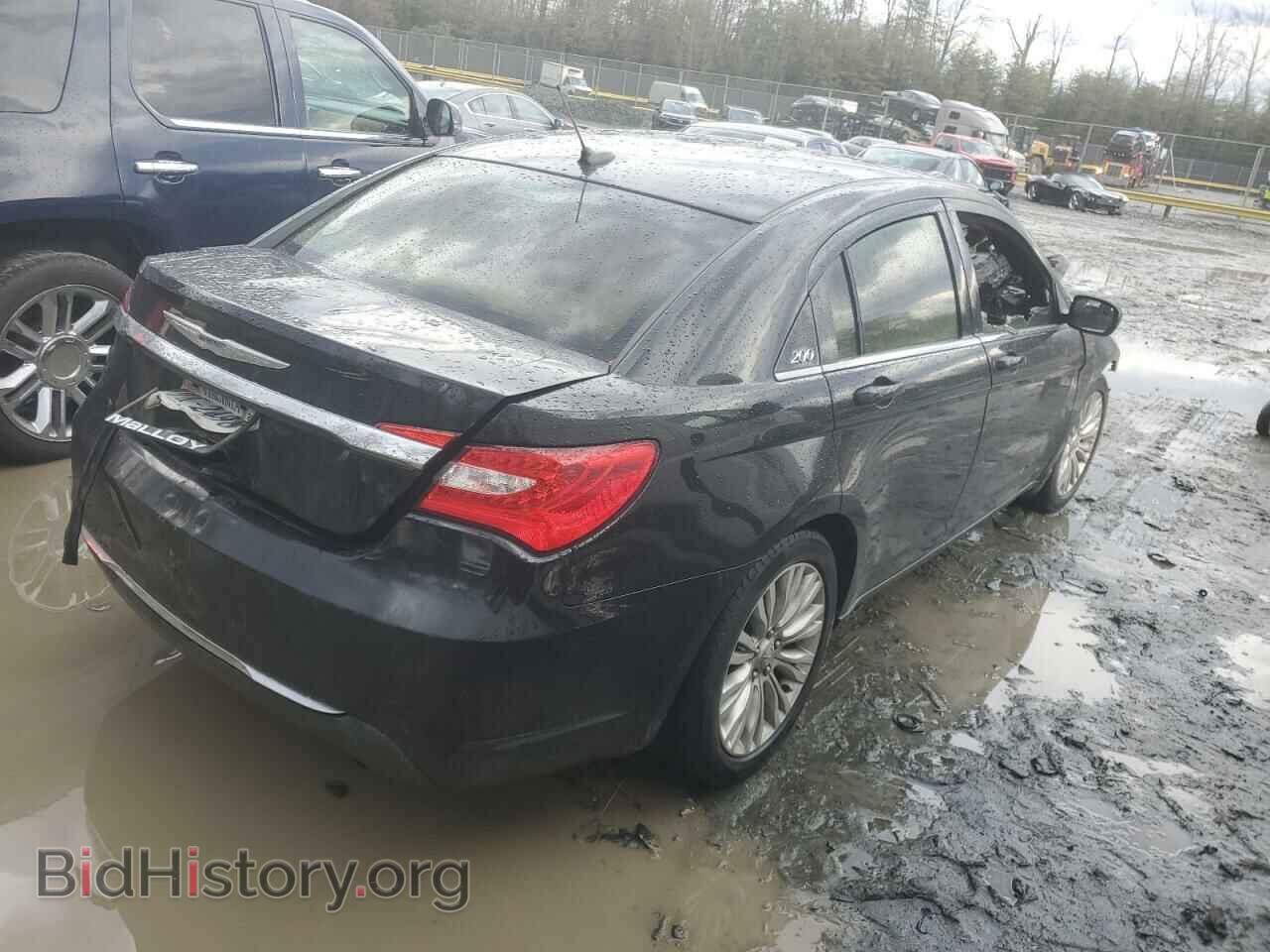 2012 CHRYSLER 200 - VIN: 1C3CCBAB6CN113429 - Фото 3