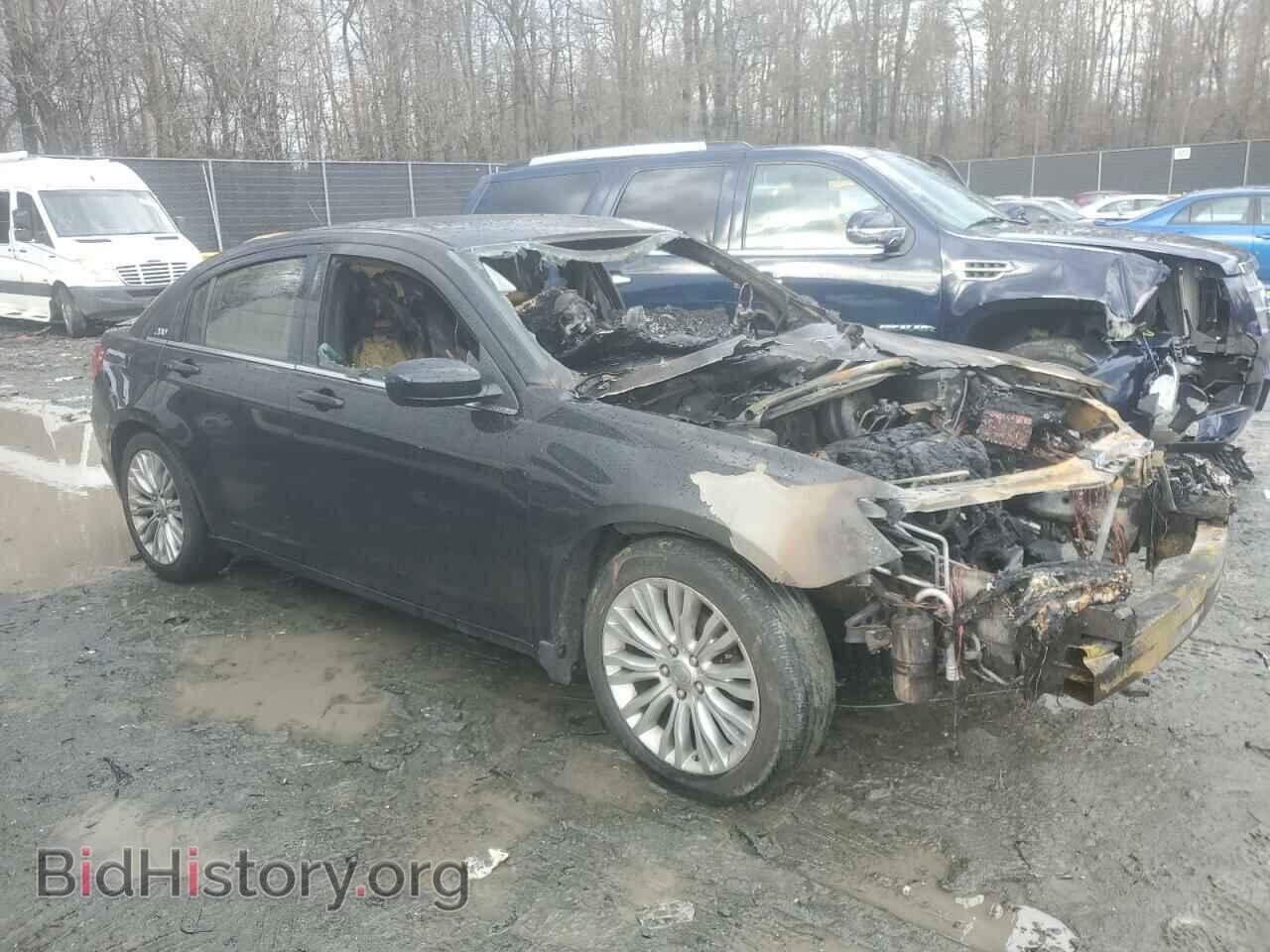 2012 CHRYSLER 200 - VIN: 1C3CCBAB6CN113429 - Фото 4