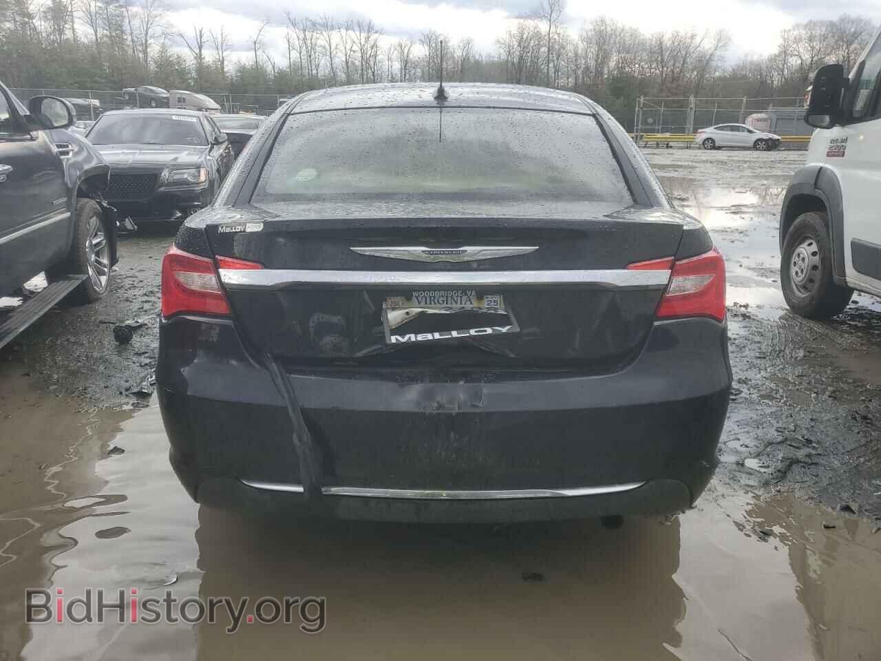 2012 CHRYSLER 200 - VIN: 1C3CCBAB6CN113429 - Фото 6