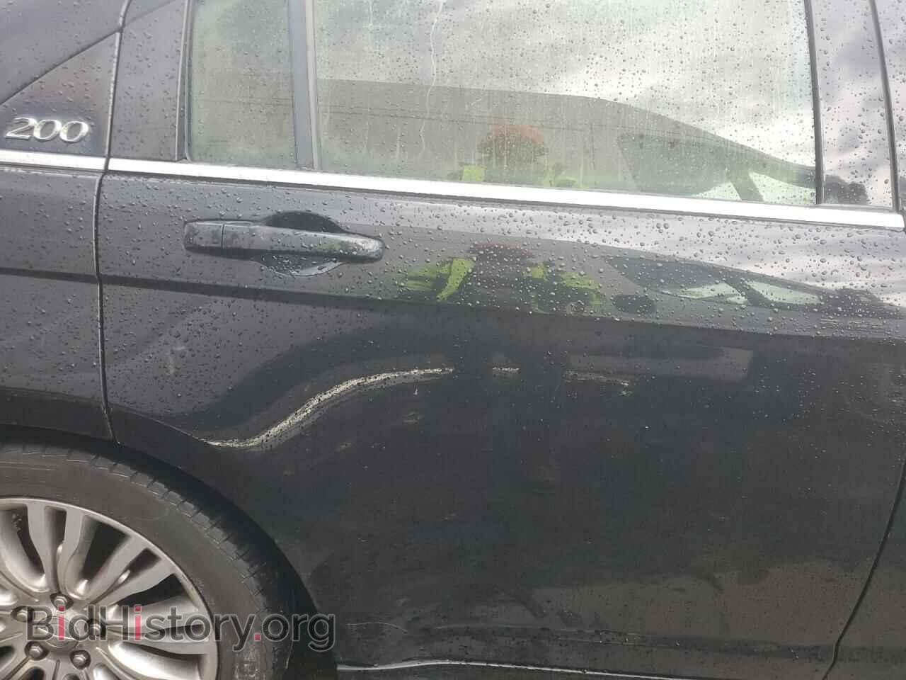 2012 CHRYSLER 200 - VIN: 1C3CCBAB6CN113429 - Фото 10