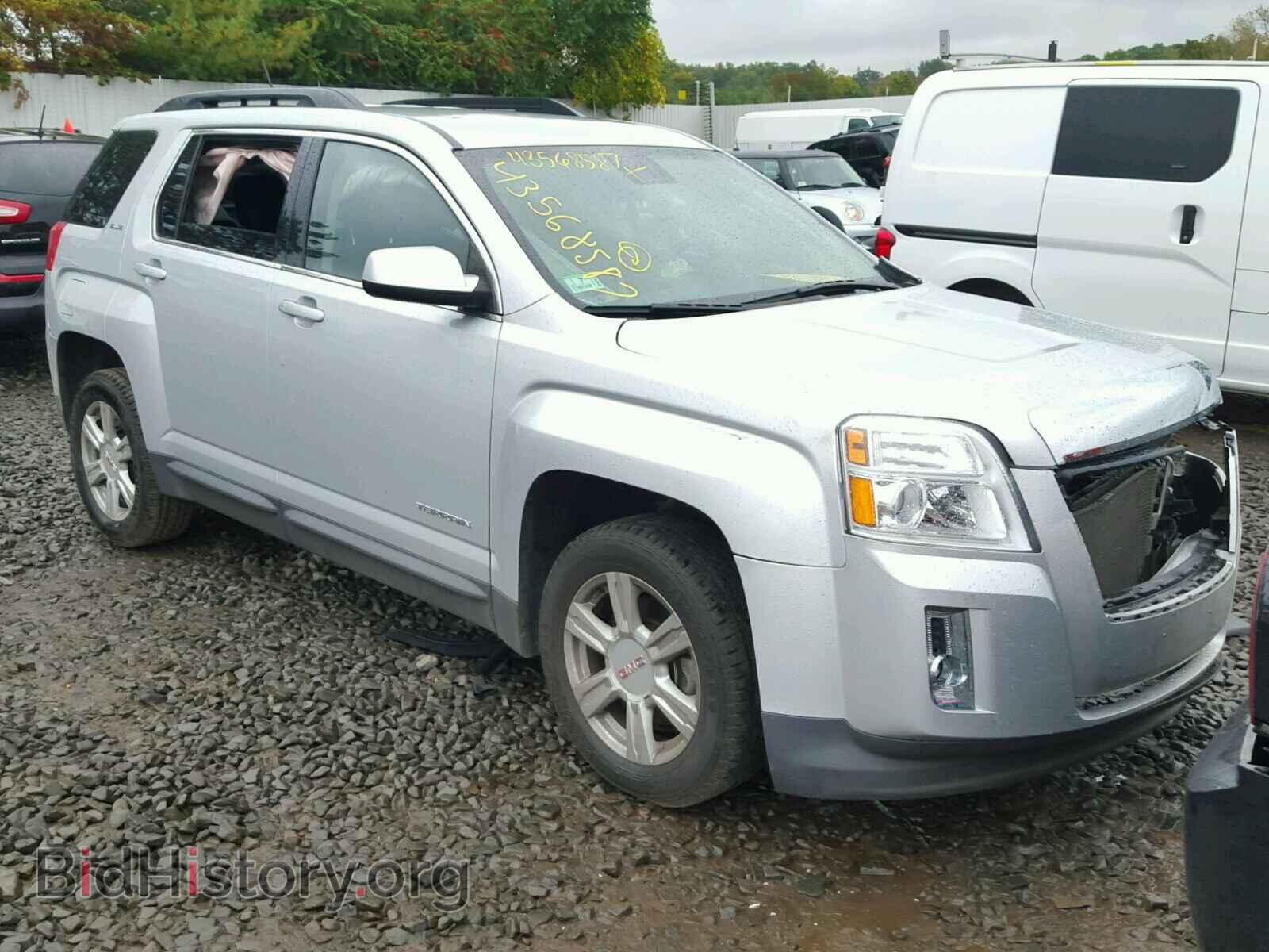 Фотография 2GKFLWEK4E6210036 - GMC TERRAIN 2014