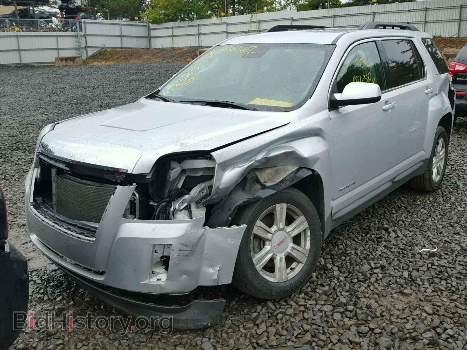 2014 GMC TERRAIN - VIN: 2GKFLWEK4E6210036 - Фото 2