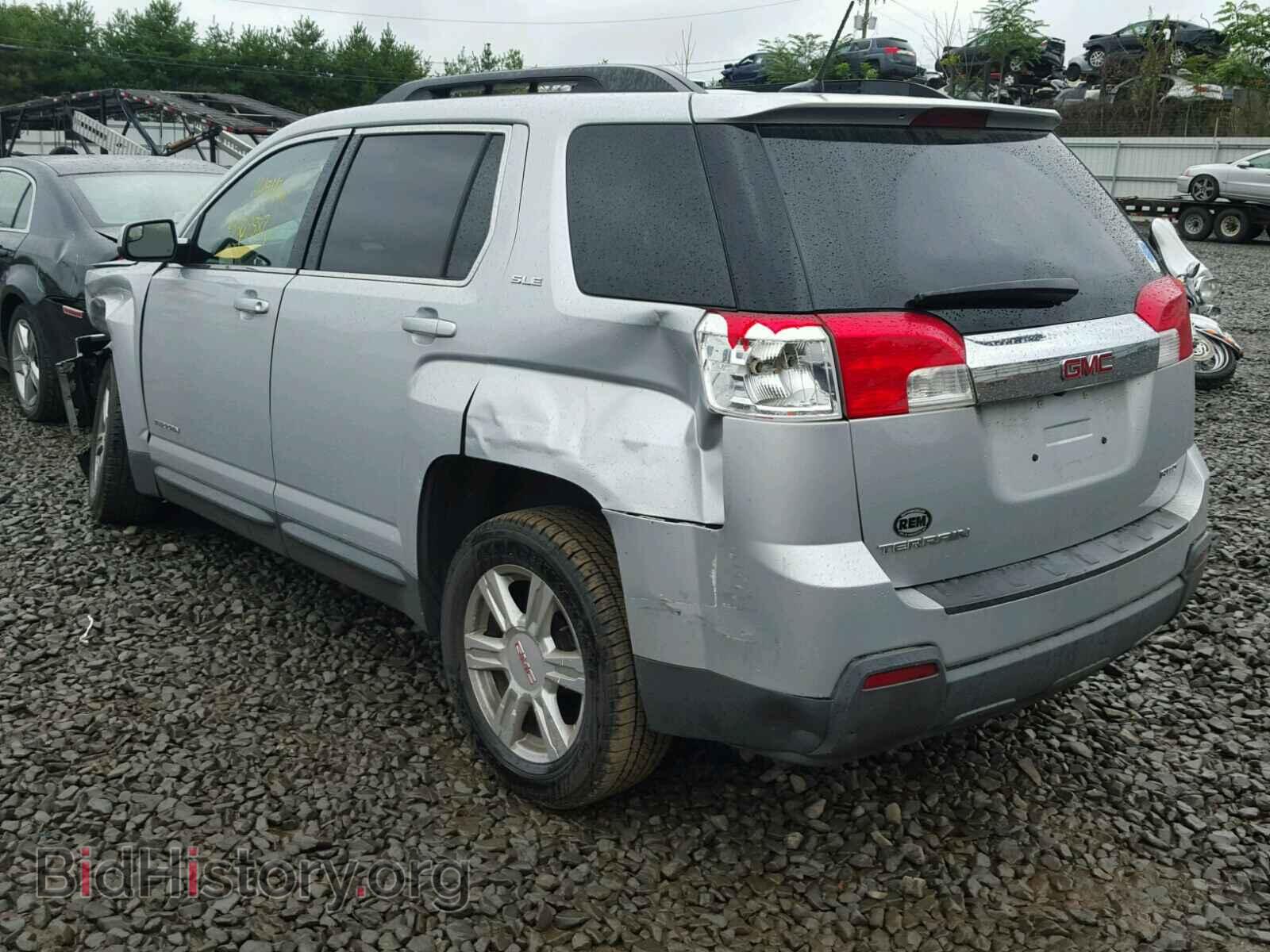 2014 GMC TERRAIN - VIN: 2GKFLWEK4E6210036 - Фото 3