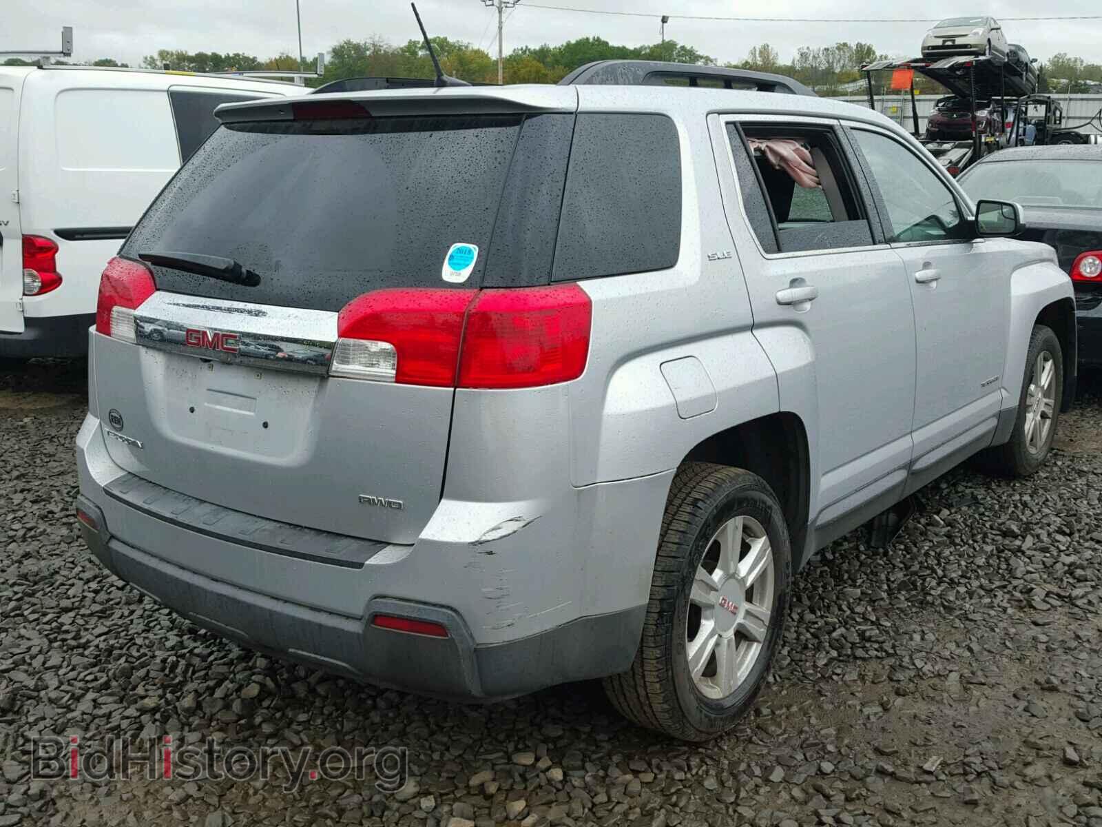 2014 GMC TERRAIN - VIN: 2GKFLWEK4E6210036 - Фото 4