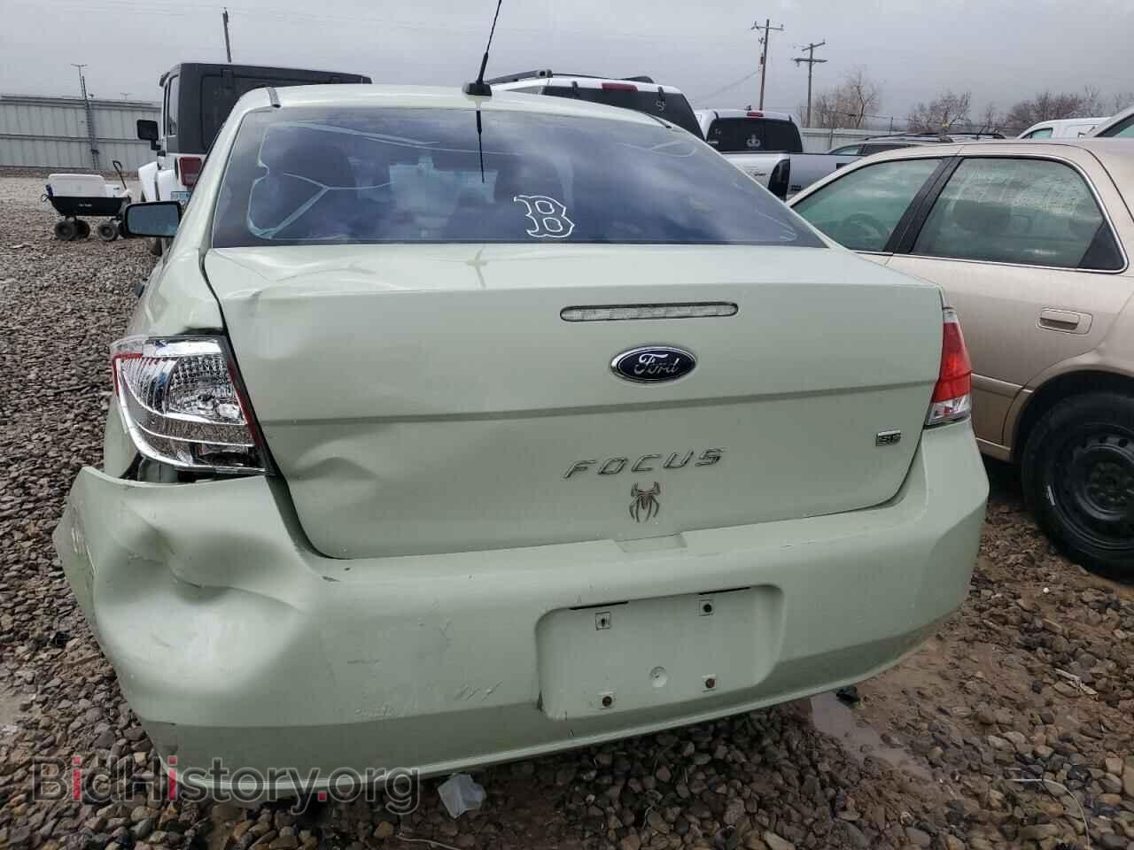 2011 FORD FOCUS - VIN: 1FAHP3FN9BW166879 - Фото 6