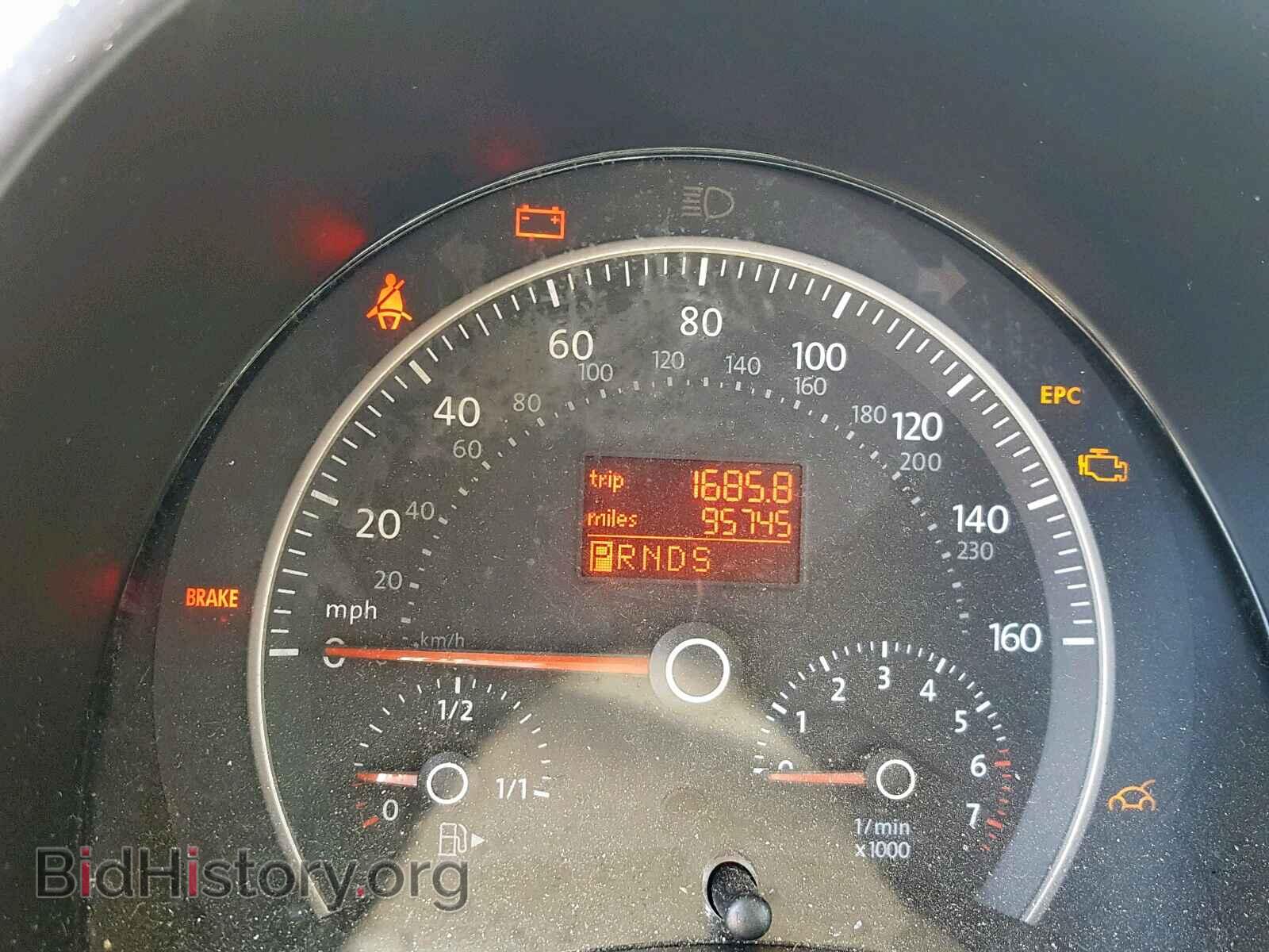 2009 VOLKSWAGEN BEETLE - VIN: 3VWPG31C09M502261 - Фото 8