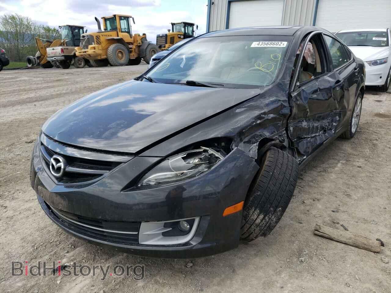 2013 MAZDA 6 - VIN: 1YVHZ8CB0D5M02088 - Фото 2