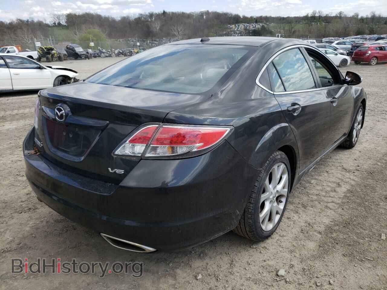 2013 MAZDA 6 - VIN: 1YVHZ8CB0D5M02088 - Фото 4