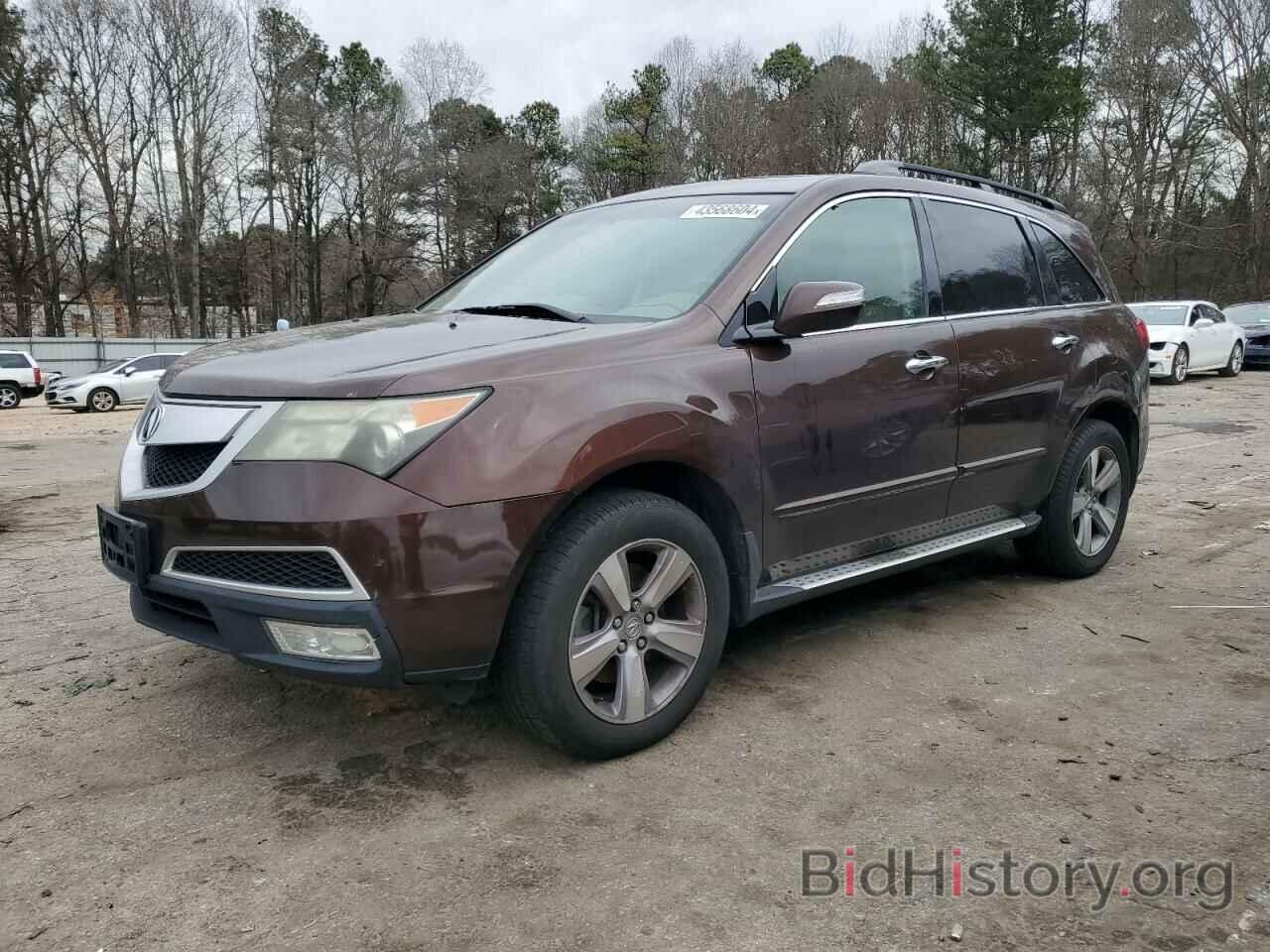 Photo 2HNYD2H64AH508510 - ACURA MDX 2010