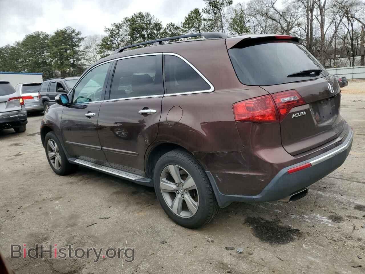 2010 ACURA MDX - VIN: 2HNYD2H64AH508510 - Фото 2