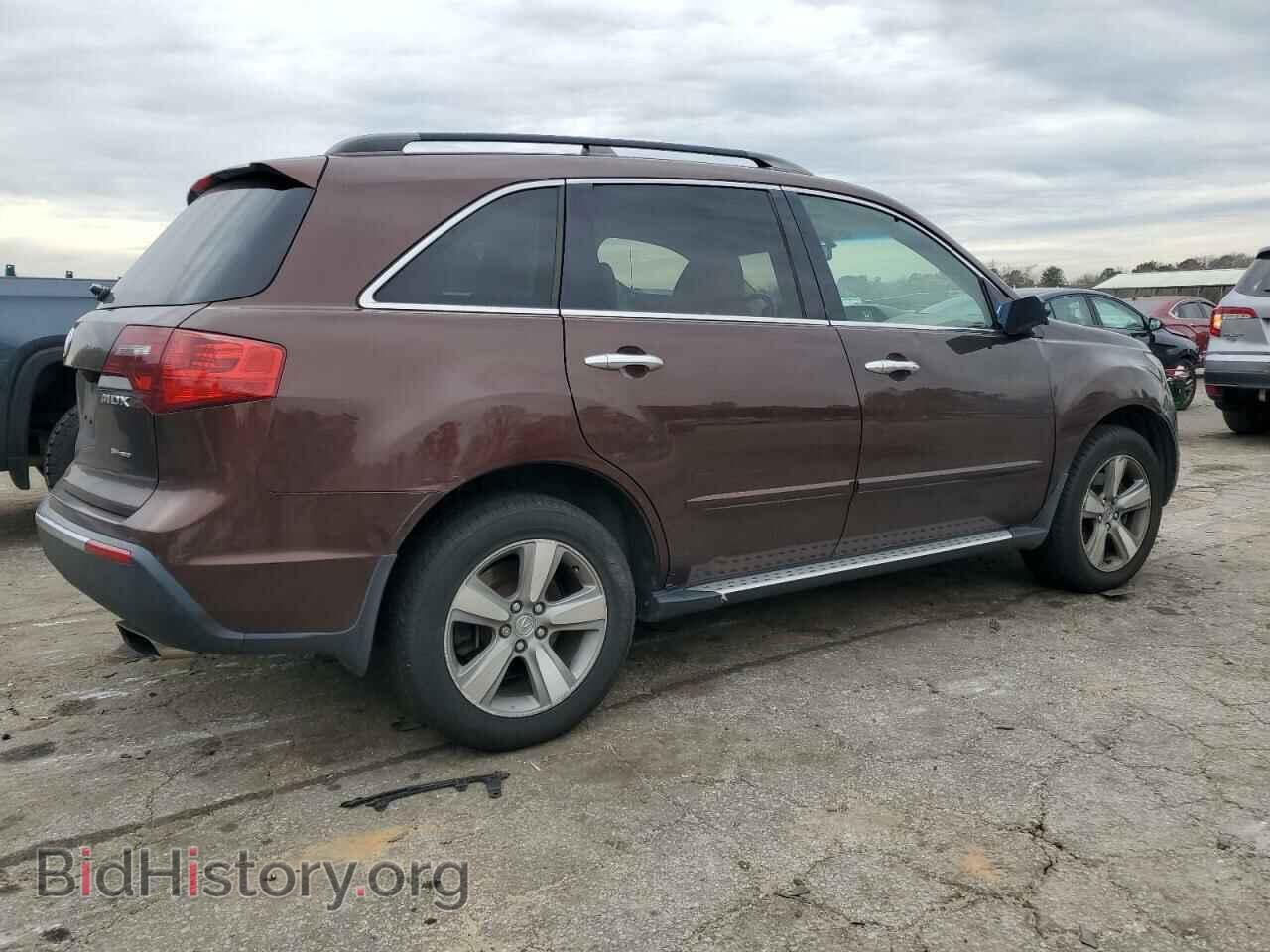 2010 ACURA MDX - VIN: 2HNYD2H64AH508510 - Фото 3