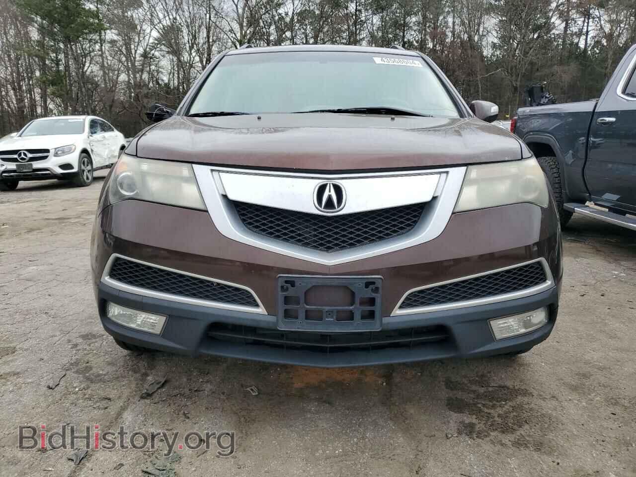 2010 ACURA MDX - VIN: 2HNYD2H64AH508510 - Фото 5