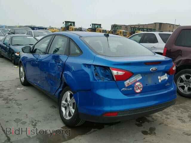 2013 FORD FOCUS - VIN: 1FADP3F21DL318999 - Фото 3