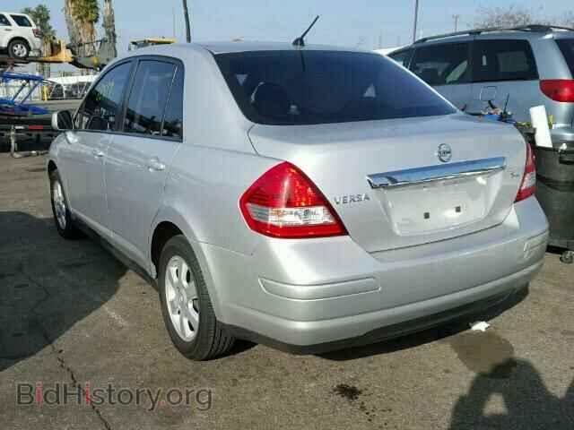 2009 NISSAN VERSA - VIN: 3N1BC11E69L405590 - Фото 3