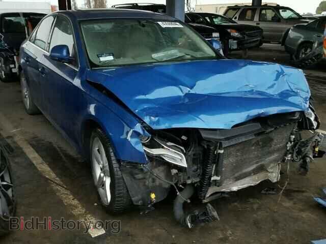 Фотография WAUMF78KX9A087375 - AUDI A4 2009