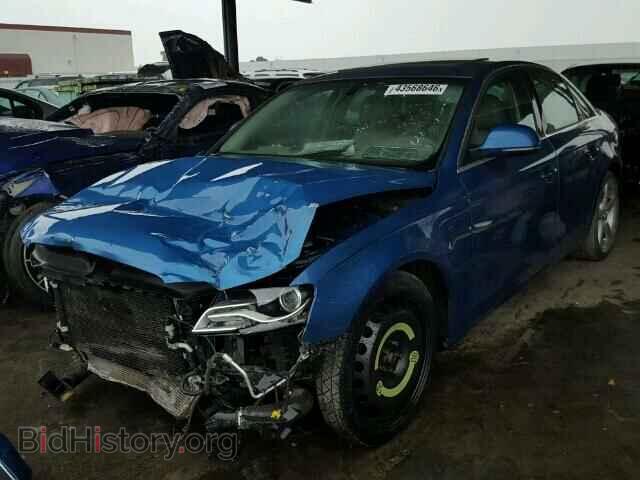 2009 AUDI A4 - VIN: WAUMF78KX9A087375 - Фото 2