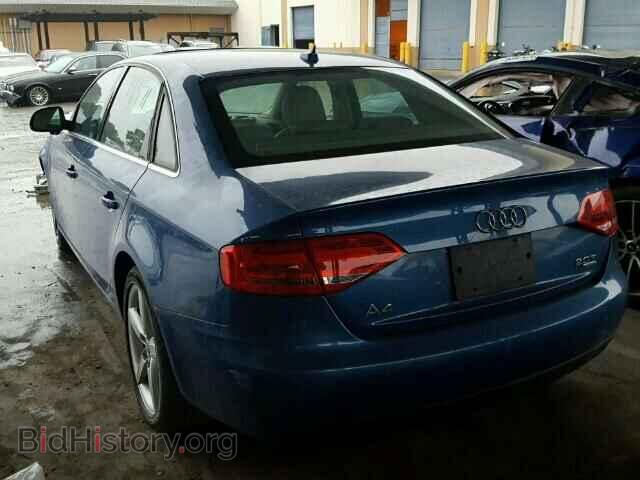 2009 AUDI A4 - VIN: WAUMF78KX9A087375 - Фото 3