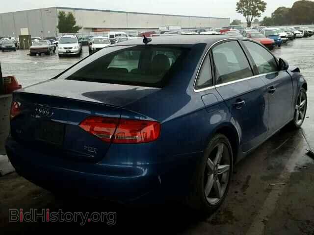2009 AUDI A4 - VIN: WAUMF78KX9A087375 - Фото 4