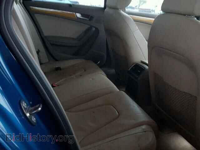 2009 AUDI A4 - VIN: WAUMF78KX9A087375 - Фото 6