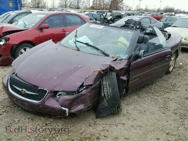 2000 CHRYSLER SEBRING - VIN: 3C3EL55H6YT230525 - Фото 2