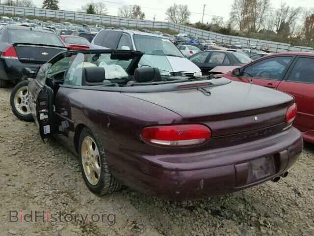 2000 CHRYSLER SEBRING - VIN: 3C3EL55H6YT230525 - Фото 3