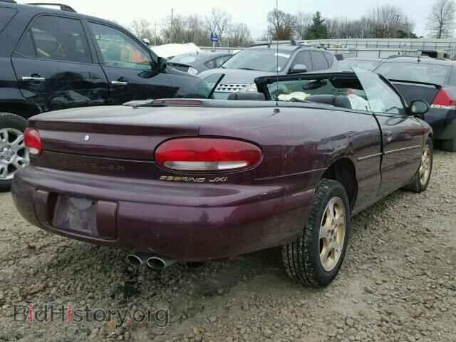 2000 CHRYSLER SEBRING - VIN: 3C3EL55H6YT230525 - Фото 4