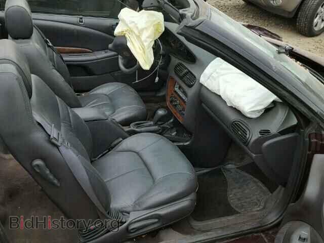 2000 CHRYSLER SEBRING - VIN: 3C3EL55H6YT230525 - Фото 5