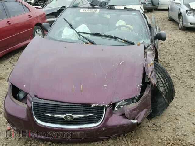 2000 CHRYSLER SEBRING - VIN: 3C3EL55H6YT230525 - Фото 7