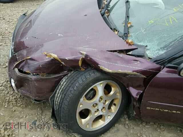 2000 CHRYSLER SEBRING - VIN: 3C3EL55H6YT230525 - Фото 10