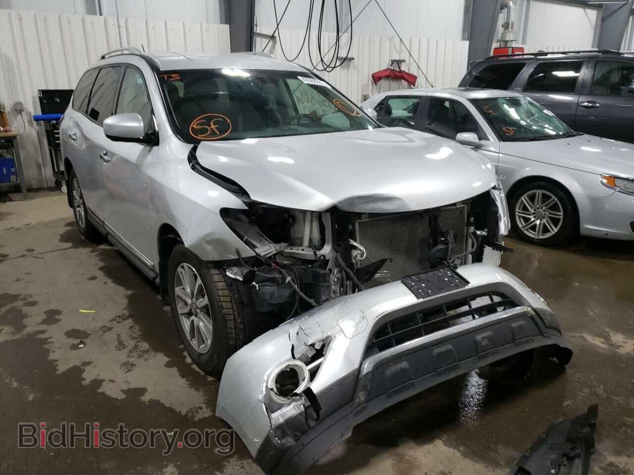 Фотография 5N1AR2MM1FC645701 - NISSAN PATHFINDER 2015