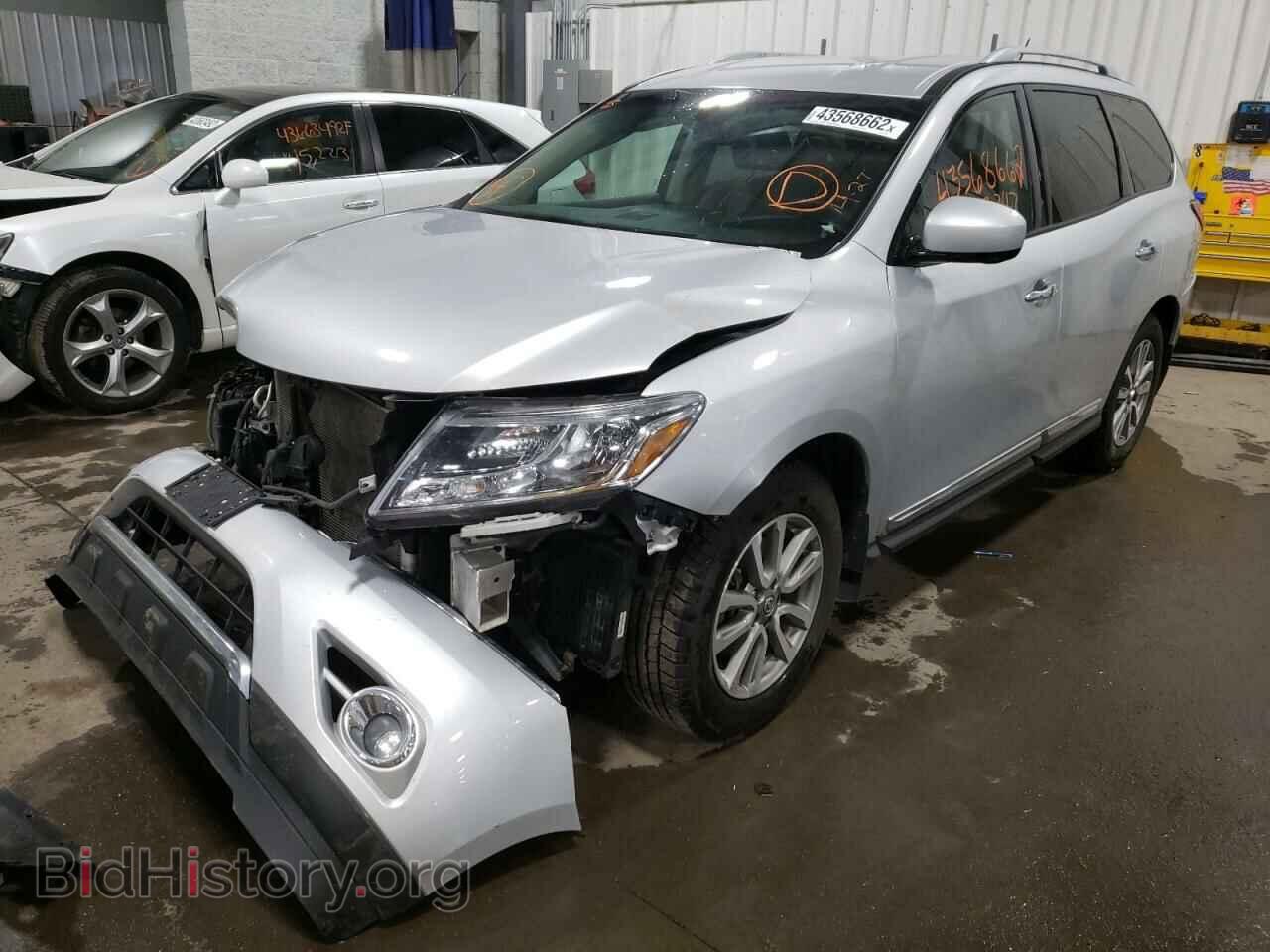 2015 NISSAN PATHFINDER - VIN: 5N1AR2MM1FC645701 - Фото 2
